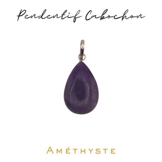 Pendentif_Cabochon_Améthyste_Modèle 1