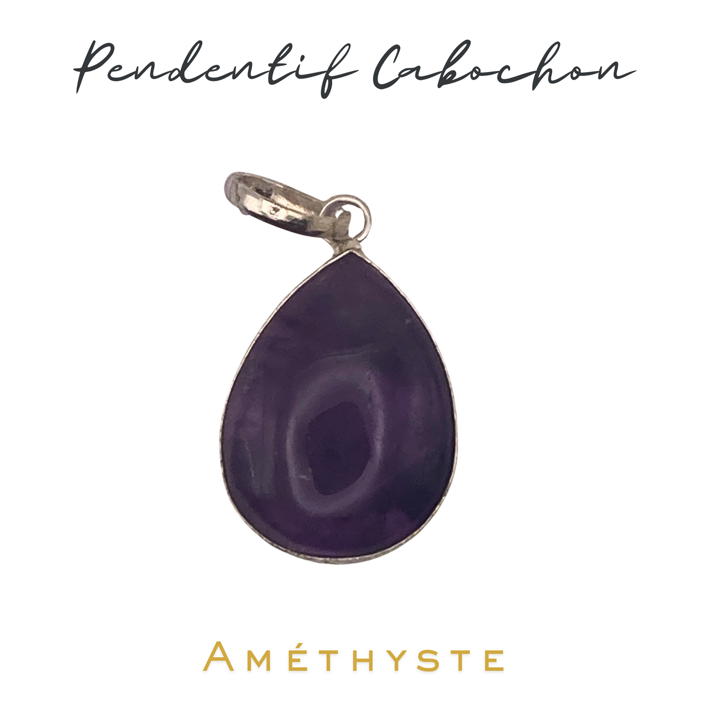 Pendentif_Cabochon_Améthyste_Modèle 2