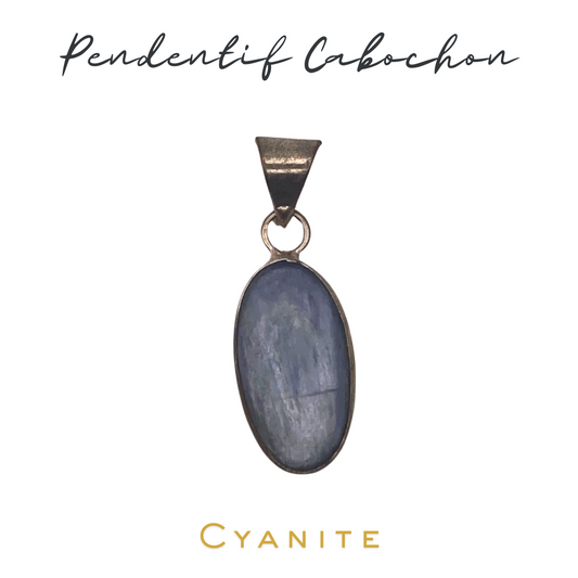 Pendentif_Cabochon_Cyanite disthène