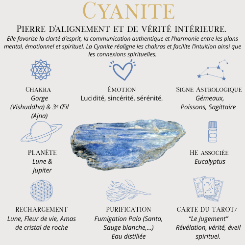 Pendentif_Cabochon_Cyanite disthène