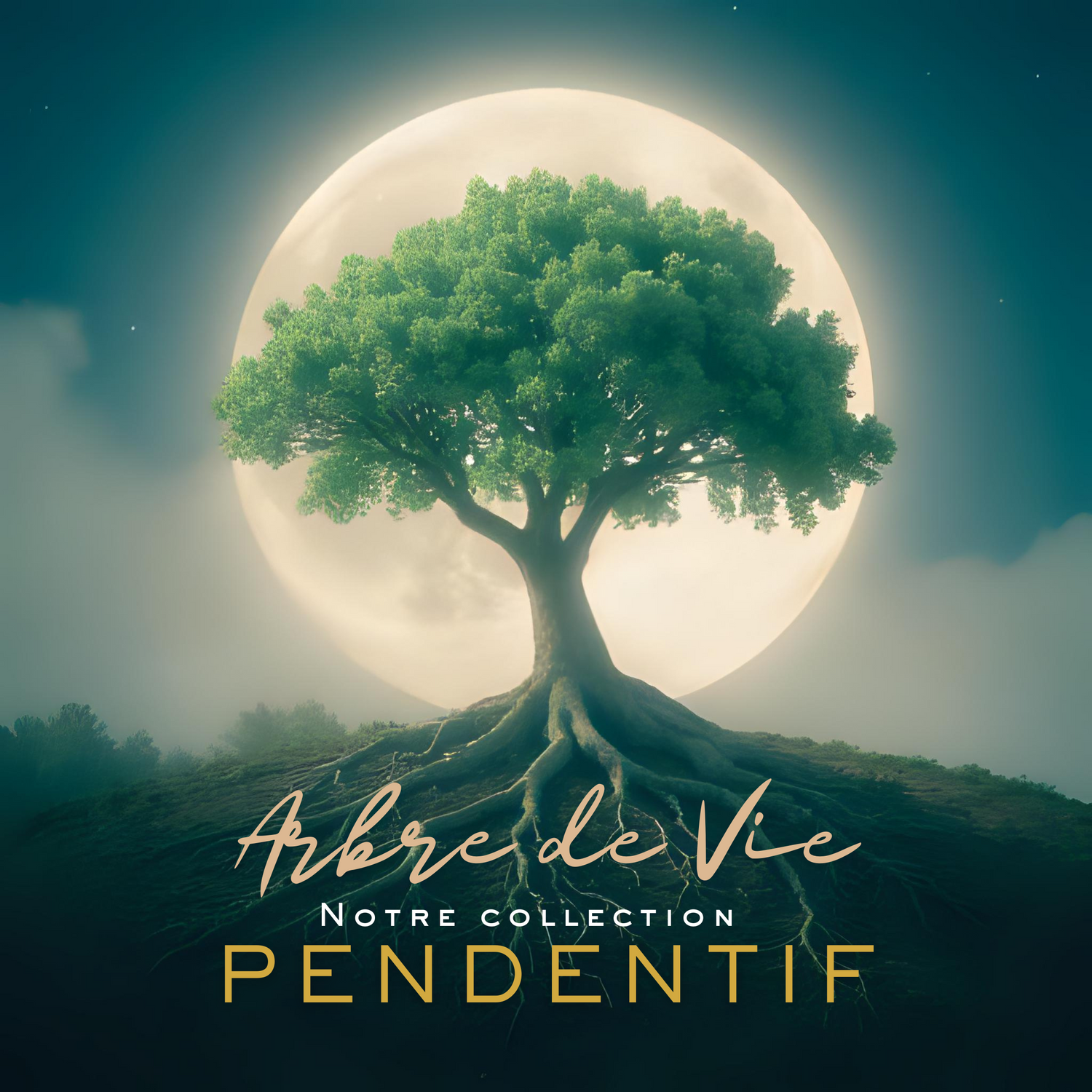 Pendentif Arbre de vie