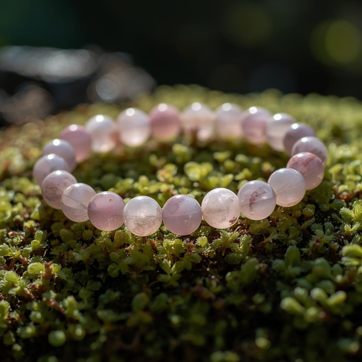 Collection de Bracelets en Lithothérapie – Le Souffle des Anges