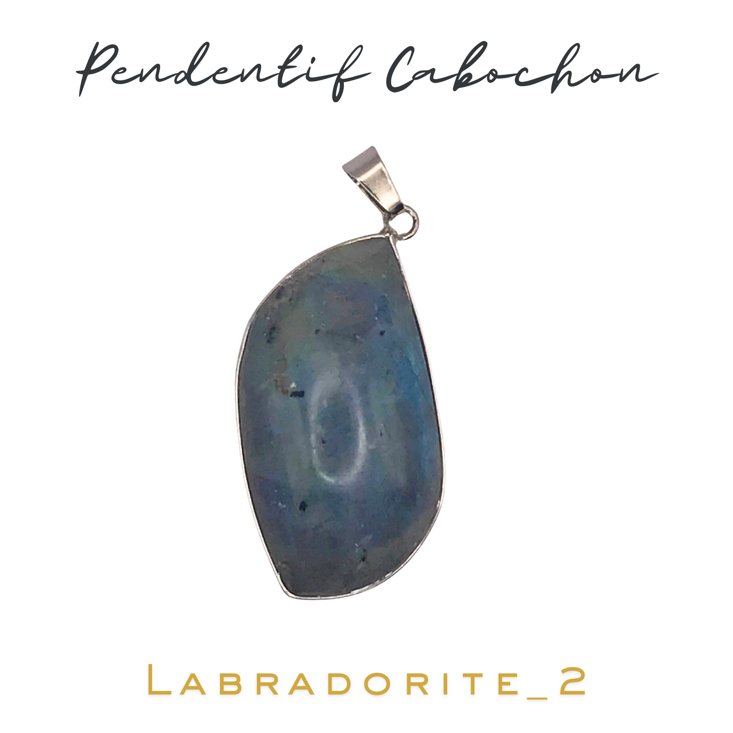 Pendentif_Cabochon_Labradorite_N°2
