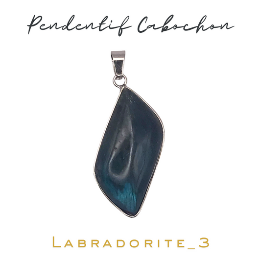 Pendentif_Cabochon_Labradorite_N°3