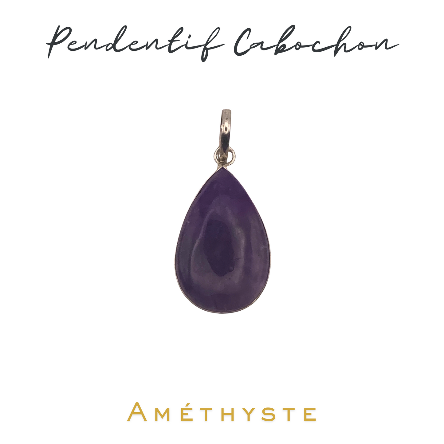 Pendentif_Cabochon_Améthyste_Modèle 1