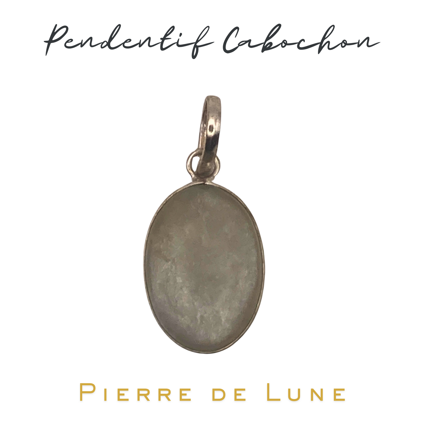 Pendentif_Cabochon_Pierre de lune