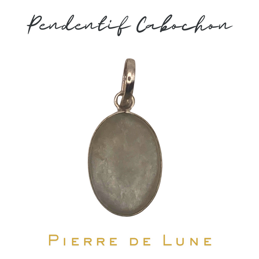 Pendentif_Cabochon_Pierre de lune