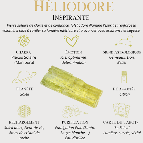 Bracelet Béryl 6 mm_« Clarté du Ciel et du Cœur »